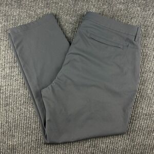 Public Rec Workday Pants Mens 40x28 Gray Performance Trousers Chino Style